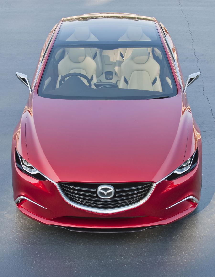  Mazda Takeri Concept 2011 года  (фото 91 из 116)
